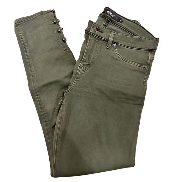 Hudson army green Nico Pant - Picture 4 of 10